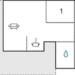 Дом отдыха Three-bedroom In