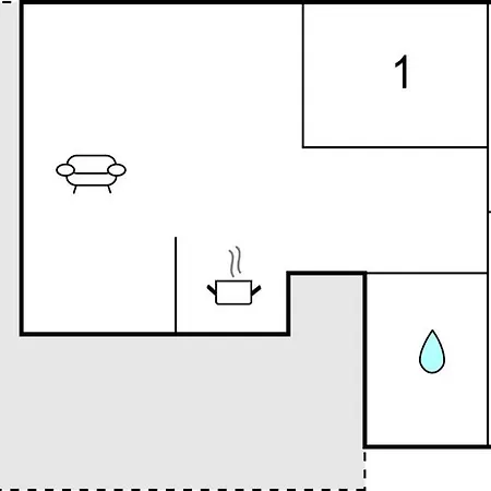 Σπίτι διακοπών Three-bedroom In